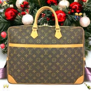 Lucky Dip Winning Prize: LV Monogram Porte Document Laptop Bag ($2,500 Value)